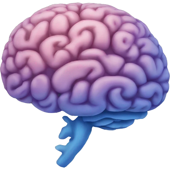 Brain emoji