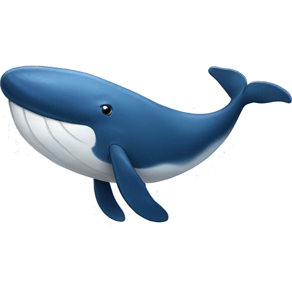 Whale emoji