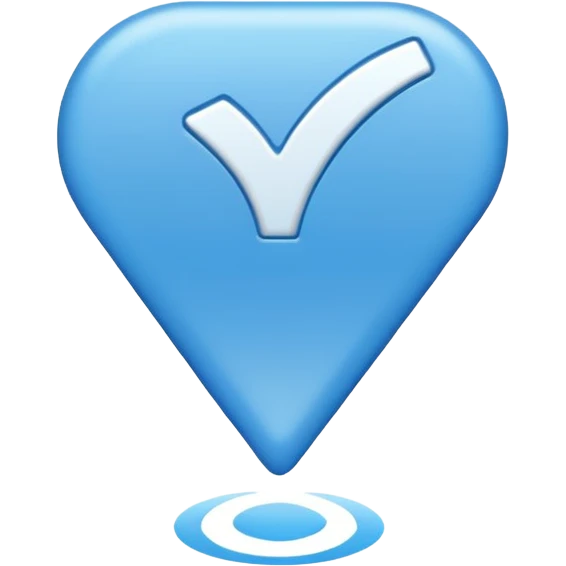 Este emoji✅en azul emoji