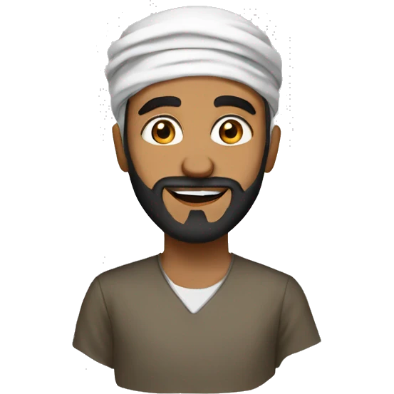 realistic Muslim emoji