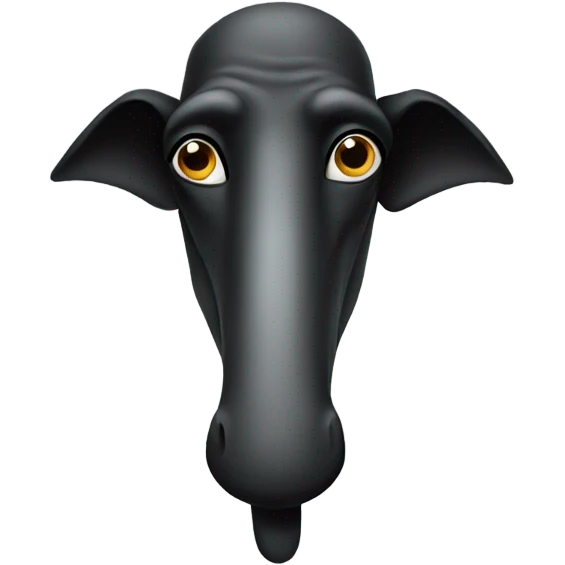 with a long nose emoji