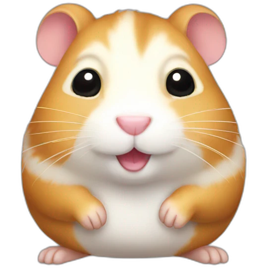 Big hamster emoji