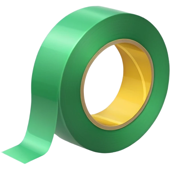 emoji of light green tape emoji