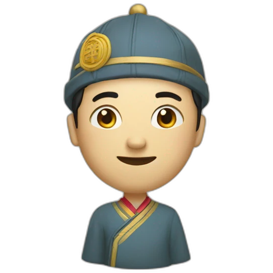 Un chinois emoji