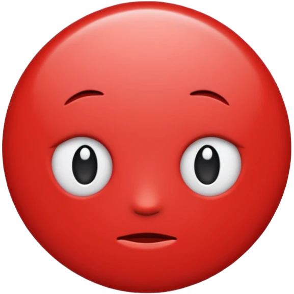red circle emoji
