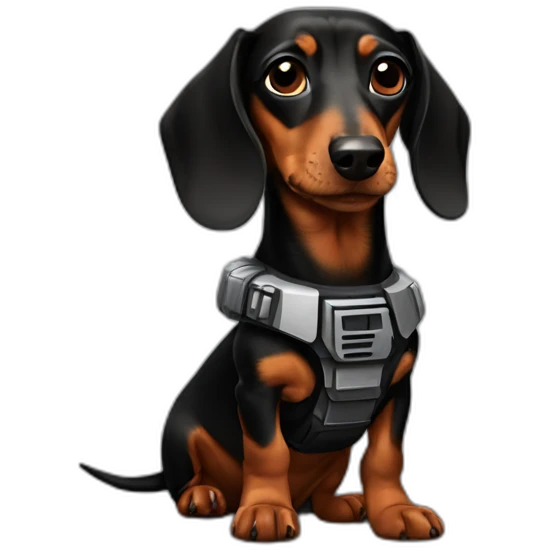 dachshund star wars emoji