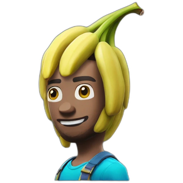 Fortnite banaan skin emoji