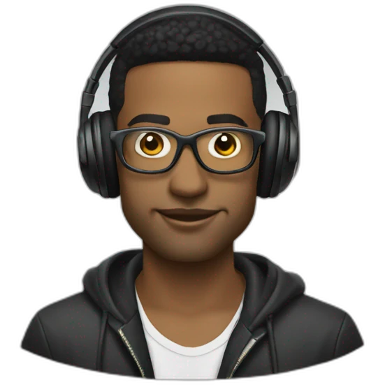 Mercer dj emoji