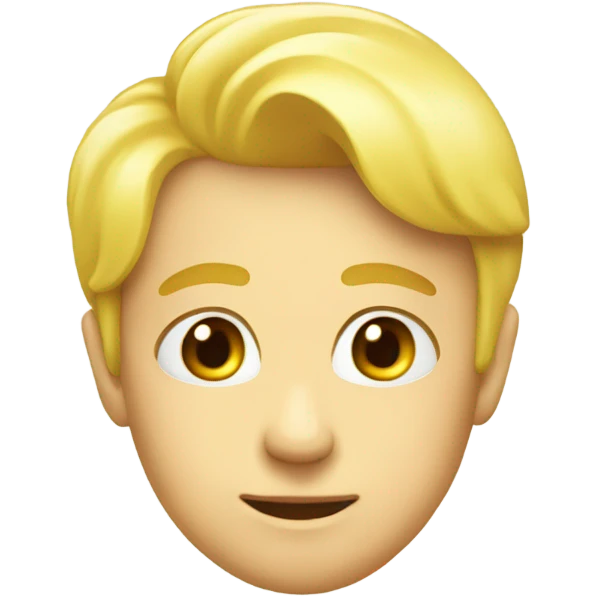Pastellgelb Herz  emoji