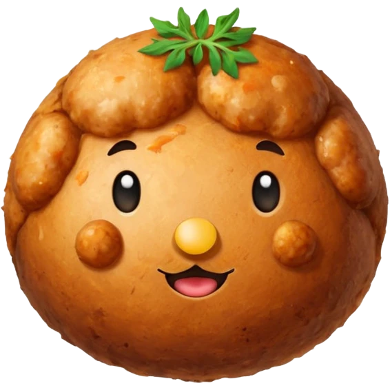 meatball emoji