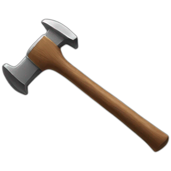hammer emoji