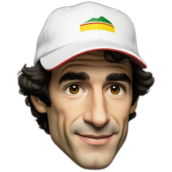 Ayrton Senna f1 emoji