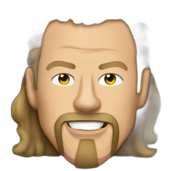 James Hetfield emoji