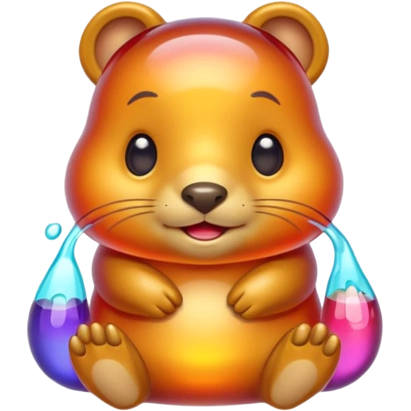 jelly gopher emoji
