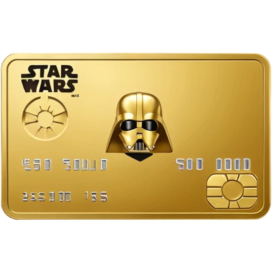 Star wars credits currency like a card emoji