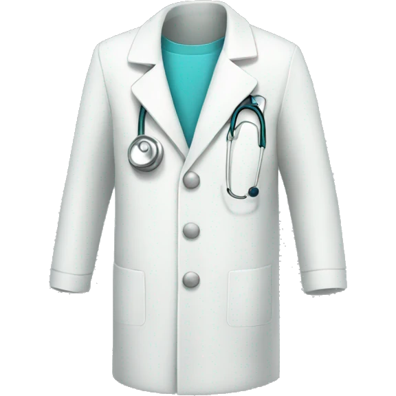doctor's coat emoji