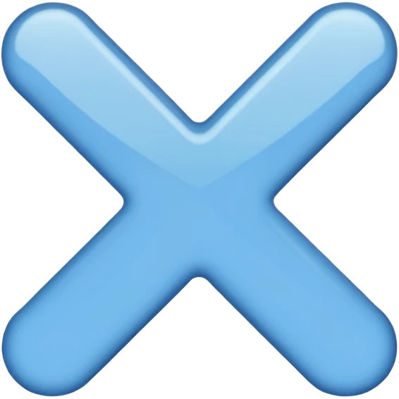  de verificación azul emoji