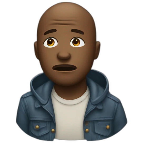 George Floyd crying emoji