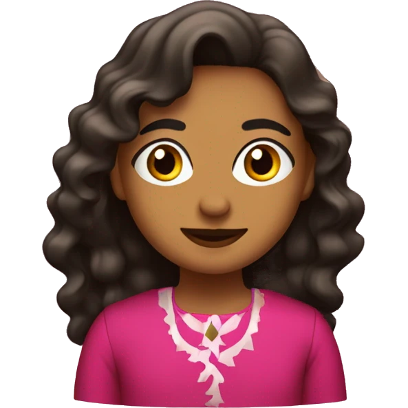Dominicana de fiesta emoji