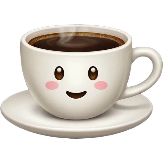Coffee  emoji