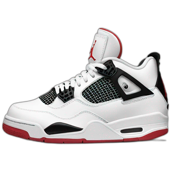 Jordan 4 emoji