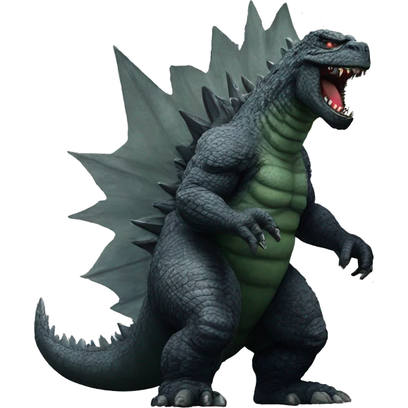 Godzilla emoji