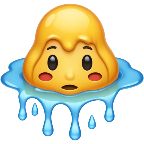 melting emoji