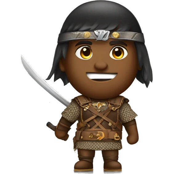 Louis Vuitton warrior emoji