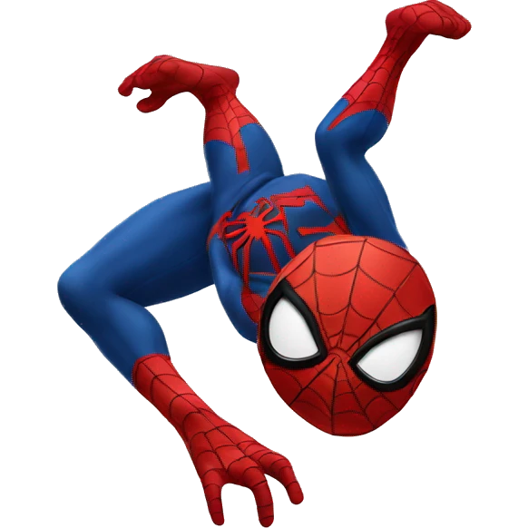 Spiderman emoji