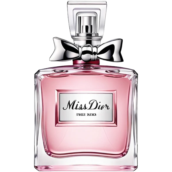 Miss Dior pefume  emoji