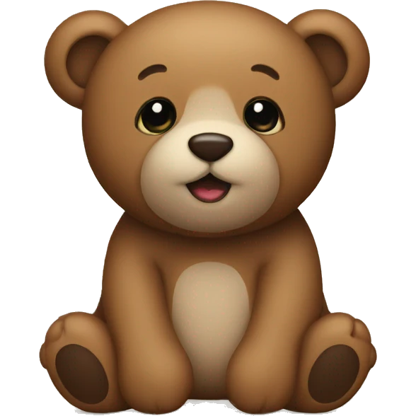 Teddy emoji