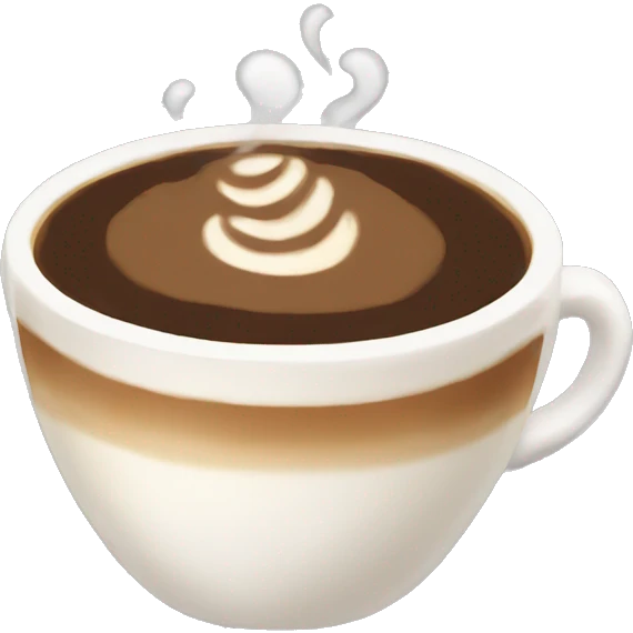Cappuccino  emoji