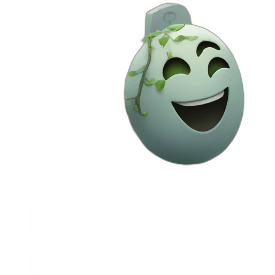 joy emoji in a graveyard emoji