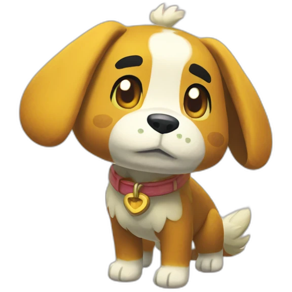 Isabelle_animal_crossing emoji