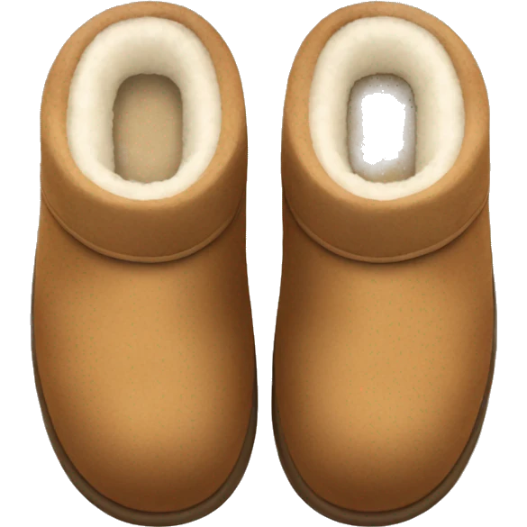 UGG slippers  emoji