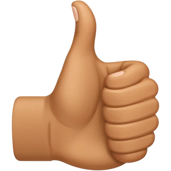 Thumbs Up Sign emoji