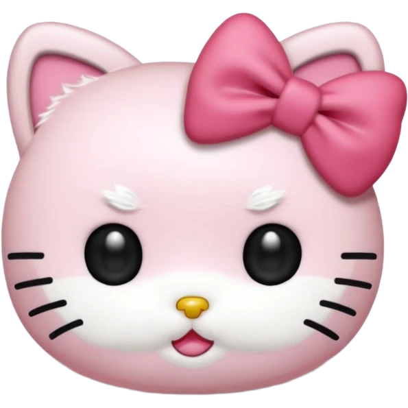Hello kitty normal emoji