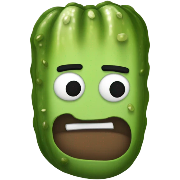 Pickle Rick  emoji