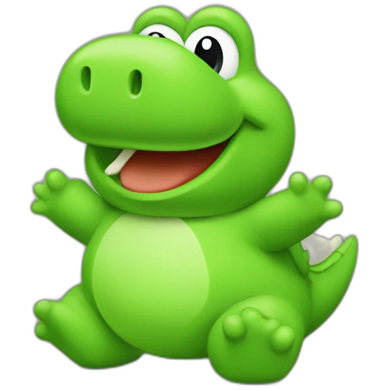 fat yoshi emoji