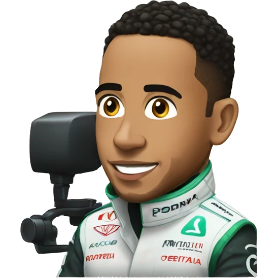 lewis hamilton emoji