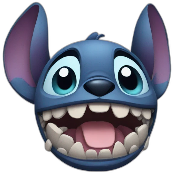 Stitch emoji