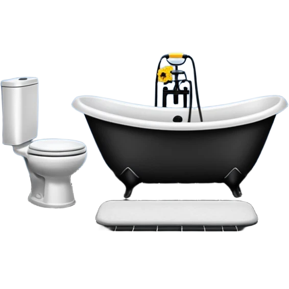 Bathroom emoji
