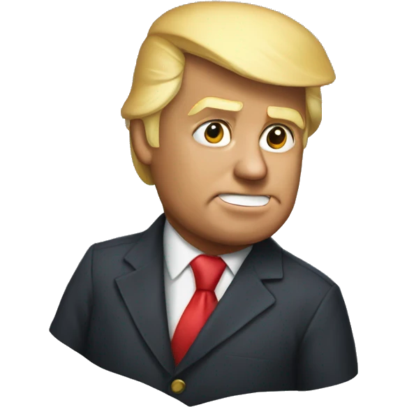 donald trump emoji