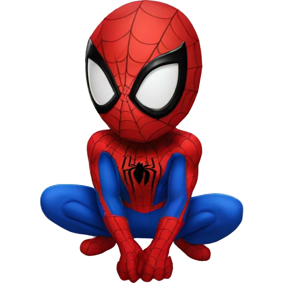spiderman emoji