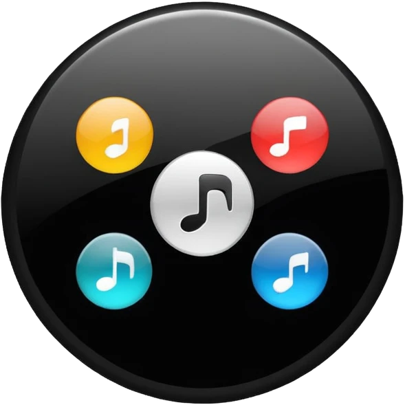 Play buttons black emoji