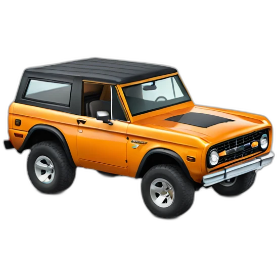 Ford Bronco emoji