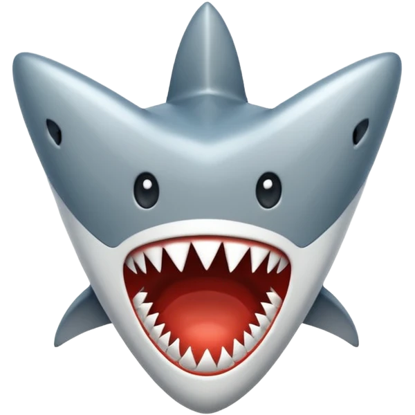 Shark Tooth emoji