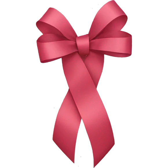ribbon emoji