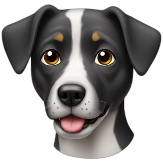 Chien en voiture  emoji