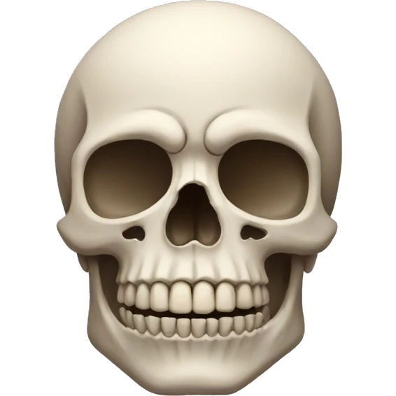 Skull emoji